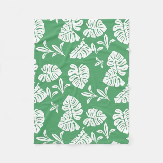 Köstliches Monster Fleecedecke (Vorderseite)