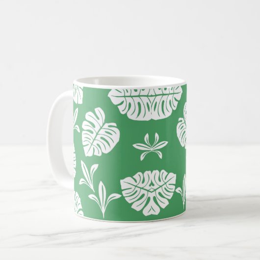 Köstliches Monster Kaffeetasse (Vorderseite Links)