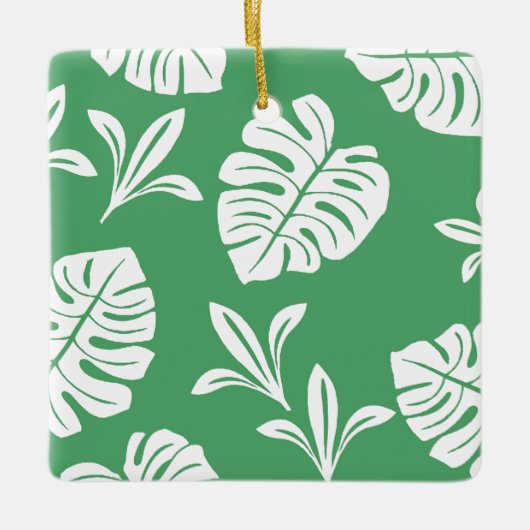 Köstliches Monster Keramikornament (Vorderseite)