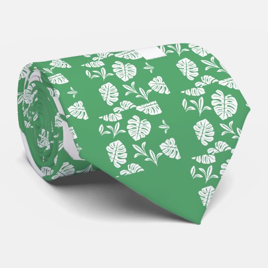 Köstliches Monster Krawatte (Gerollt)