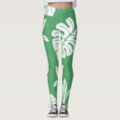 Köstliches Monster Leggings (Vorderseite)