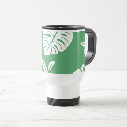 Köstliches Monster Reisebecher (VorderseiteRechts)