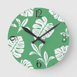 Köstliches Monster Runde Wanduhr