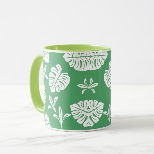 Köstliches Monster Tasse (Vorderseite Links)