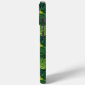 Köstliches Monster Verlasse Gemusterten Designer k Case-Mate iPhone Hülle (Rückseite / Links)