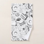 Köstliches Muster Badhandtuch Set (Handtuch)