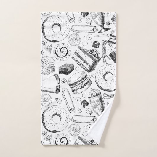 Köstliches Muster Badhandtuch Set (Handtuch)