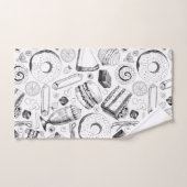 Köstliches Muster Badhandtuch Set (Handtuch)