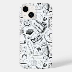 Köstliches Muster Case-Mate iPhone 14 Hülle