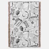 Köstliches Muster Decke (Vorderseite Vertikal)