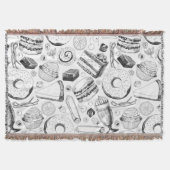 Köstliches Muster Decke (Vorderseite)