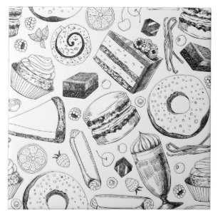 Köstliches Muster Fliese