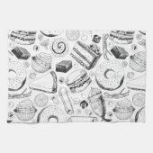 Köstliches Muster Geschirrtuch (Horizontal)