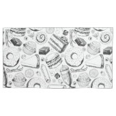 Köstliches Muster Kissenbezug (Vorderseite-Links)