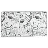 Köstliches Muster Kissenbezug (Vorderseite-Rechts)