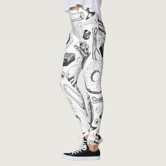 Köstliches Muster Leggings (Links)