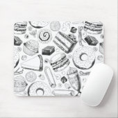 Köstliches Muster Mousepad (Mit Mouse)