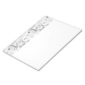 Köstliches Muster Notizblock (angewinkelt)