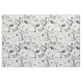 Köstliches Muster Stoff (Fat Quarter (45,7 x 55,9 cm))