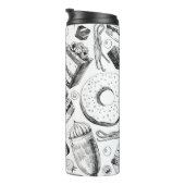 Köstliches Muster Thermosbecher (Nach rechts gedreht)