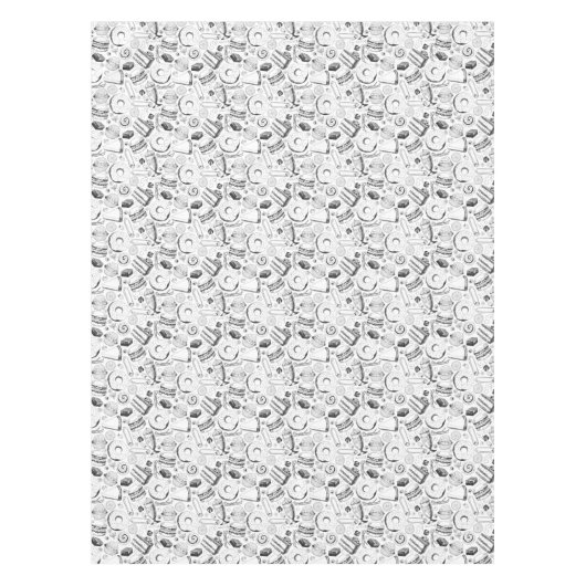 Köstliches Muster Tischdecke (Vorderseite)