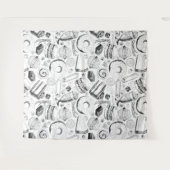 Köstliches Muster Wandteppich (Vorderseite (Horizontal))