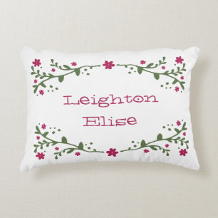 Köstliches personalisiertes dekoratives mit dekokissen