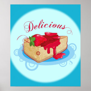 Köstliches Plakat