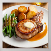 Köstliches Pork Chop Dinner Design