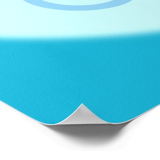 Köstliches Poster (Ecke)