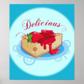 Köstliches Poster (Vorne)