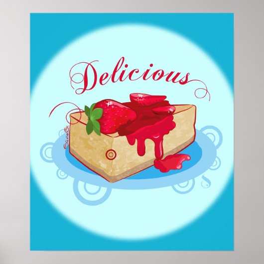 Köstliches Poster (Vorne)