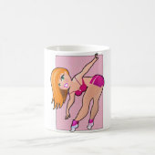 Köstliches Trainings-Mädchen Kaffeetasse (Mittel)