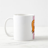 Köstliches Trainings-Mädchen Kaffeetasse (Links)