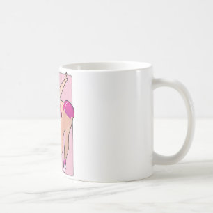 Köstliches Trainings-Mädchen Kaffeetasse