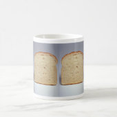 Köstliches weißes Brot Kaffeetasse (Mittel)