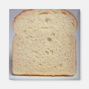 Köstliches weißes Brot Magnet