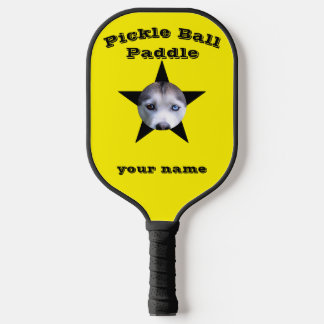 KOSTOMISIEREN, PERSONALISIEREN, VORLAGEN, Paddel Pickleball Schläger