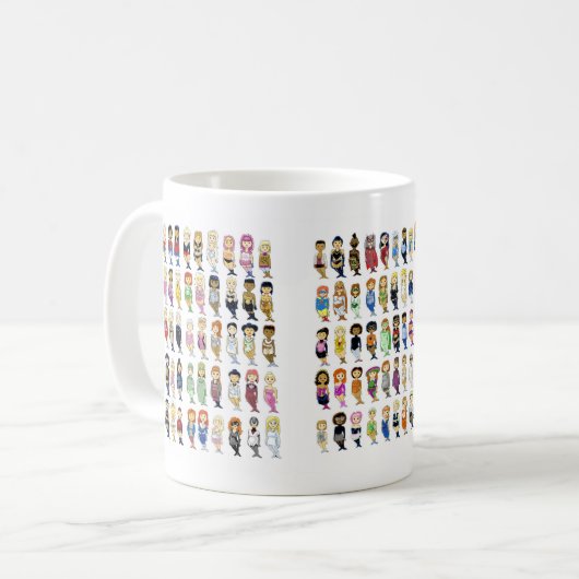 kostspielige Süssen Kaffeetasse (Vorderseite Links)