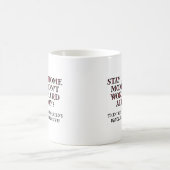 Kostspieliger Daycare Funny Mug Kaffeetasse (Mittel)