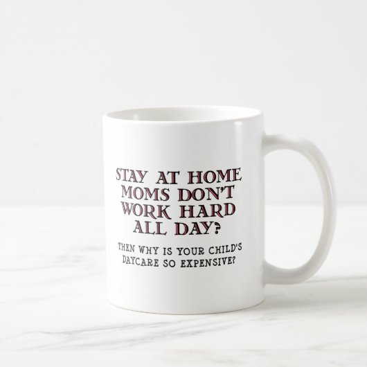 Kostspieliger Daycare Funny Mug Kaffeetasse (Rechts)