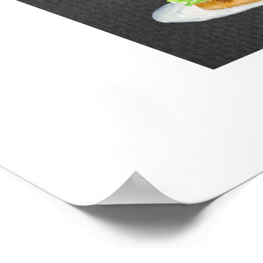 Kostspieliges Parenthood-Menü Poster (Ecke)