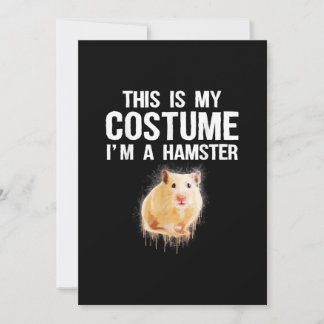 Kostüm-A-Hamster-Niedliche Tiere