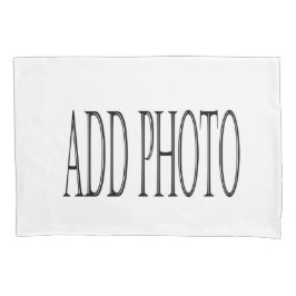 Kostüm addieren Ihren eigenen Fotokissenbezug Kissenbezug