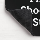 Kostüm als Sternschnuppe, lustiges Halloween Mousepad (Ecke)