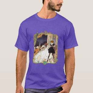Kostüm Ball Mardi Gras T-Shirt