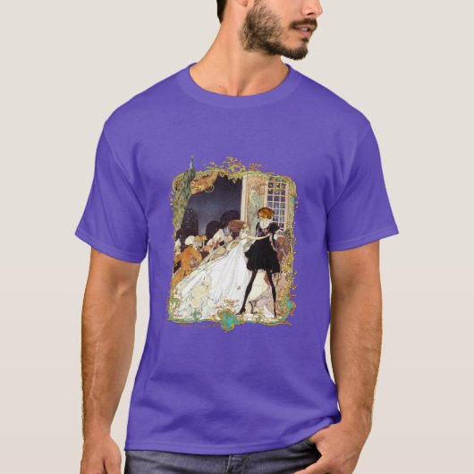 Kostüm Ball Mardi Gras T-Shirt (Vorderseite)