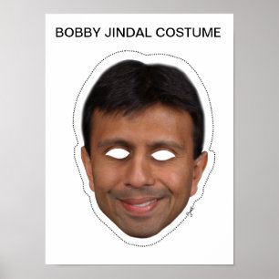 Kostüm Bobbys Jindal Poster