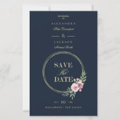 Kostüm Covid Details Romantischer Rosa Blumenkranz (Vorderseite)