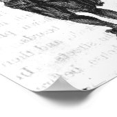 Kostüm der Pilger Poster (Ecke)